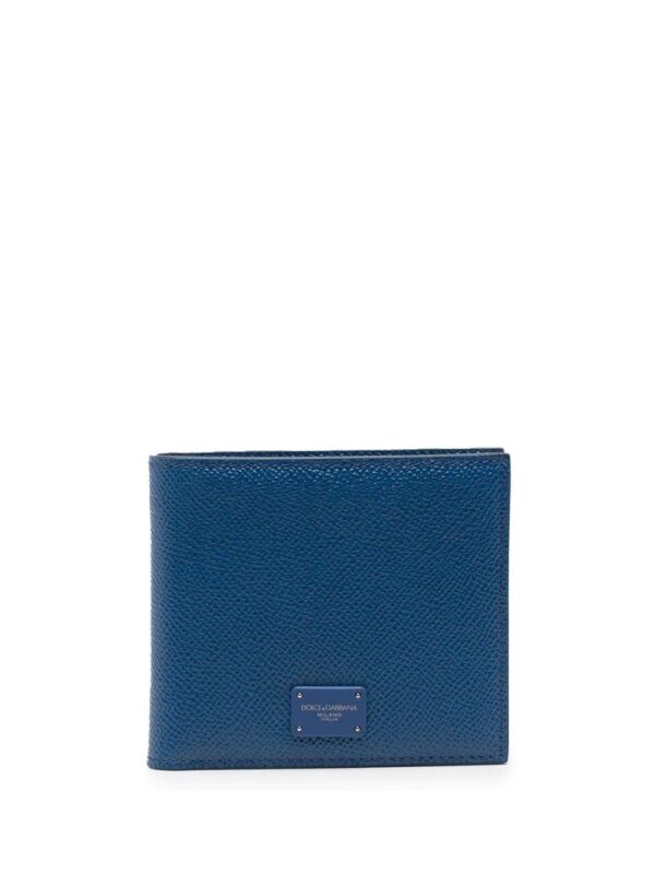 Dolce & Gabbana  logo-plaque bi-fold wallet