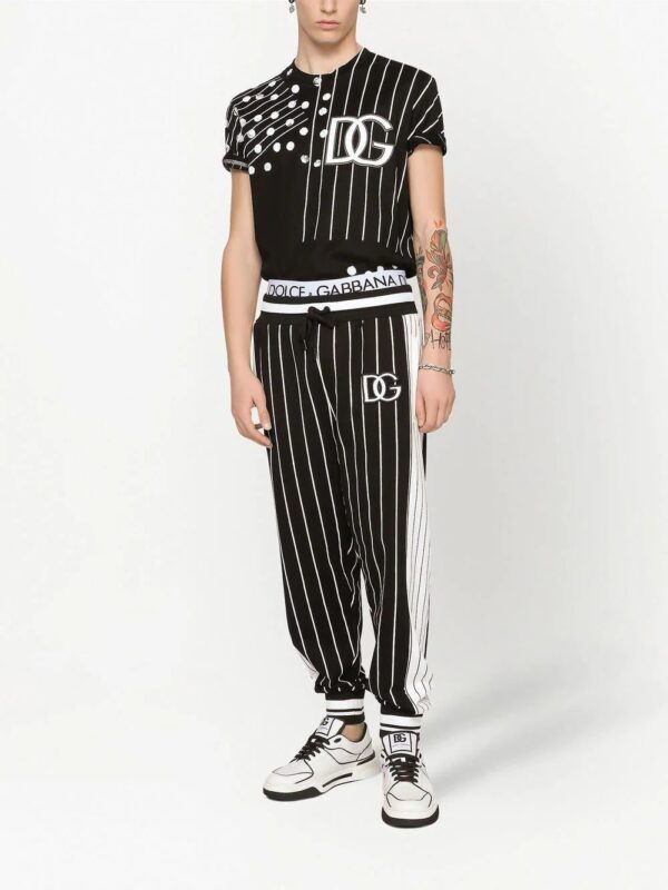 Dolce & gabbana  multi-print DG logo T-shirt - Image 2