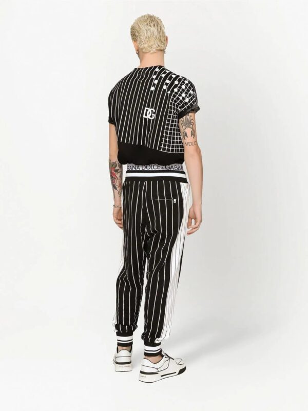 Dolce & gabbana  multi-print DG logo T-shirt - Image 3