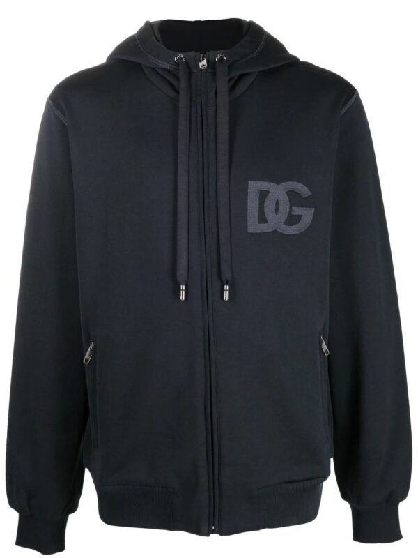 Dolce & Gabbana  DG-patch hoodie
