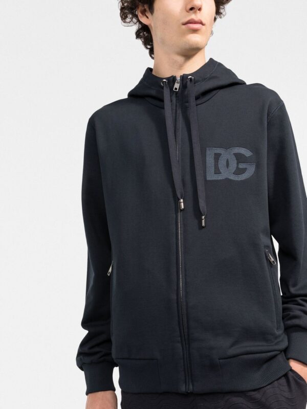 Dolce & Gabbana  DG-patch hoodie - Image 3