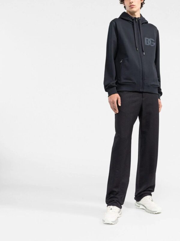 Dolce & Gabbana  DG-patch hoodie - Image 2
