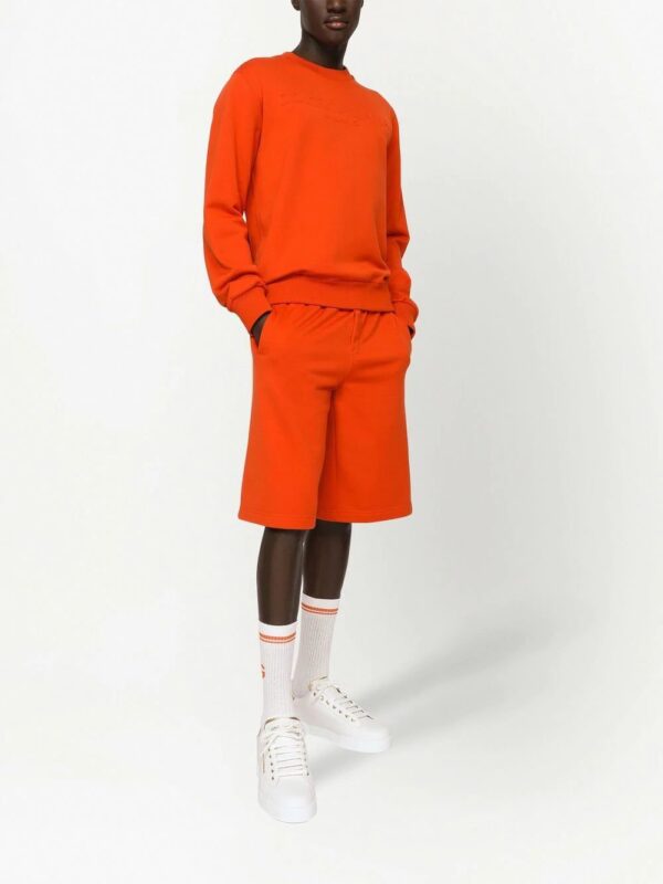 Dolce & Gabbana  embossed logo jersey sweatshirt - Image 2