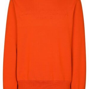Dolce & Gabbana  embossed logo jersey sweatshirt