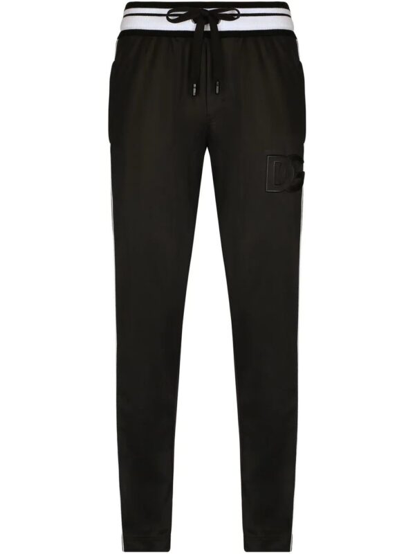 Dolce & Gabbana  logo-tape track trousers