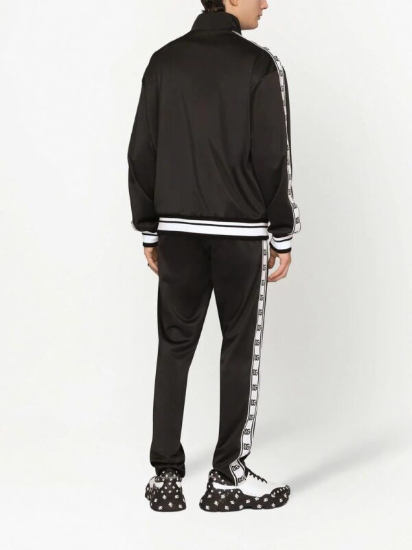 Dolce & Gabbana  logo-tape track trousers - Image 4