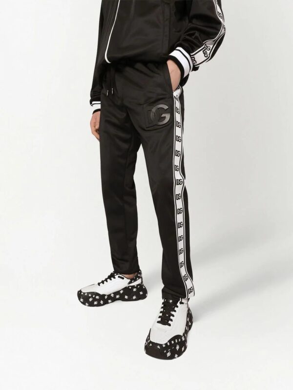 Dolce & Gabbana  logo-tape track trousers - Image 3