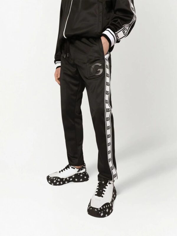 Dolce & Gabbana  logo-tape track trousers - Image 3