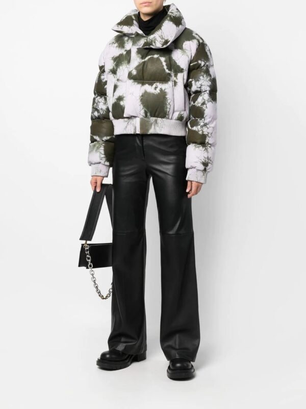 Off-White  tie-dye puffer jacket - Image 2