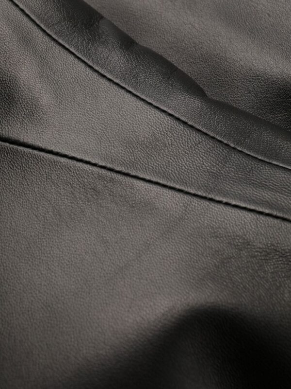 Off-White leather mini dress - Image 5
