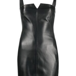 Off-White  leather mini dress