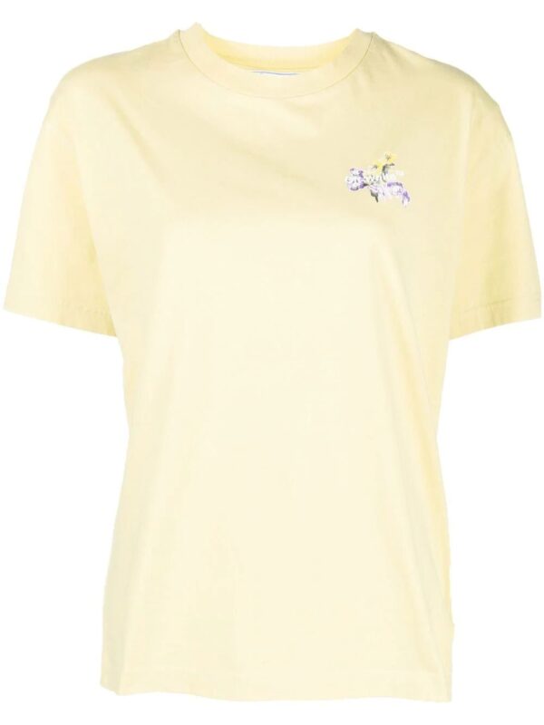 Off-White  Floral Arrows cotton T-shirt