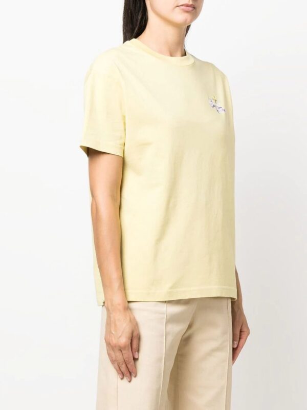 Off-White  Floral Arrows cotton T-shirt - Image 4