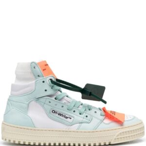 Off-White  Zip-Tie lace-up sneakers