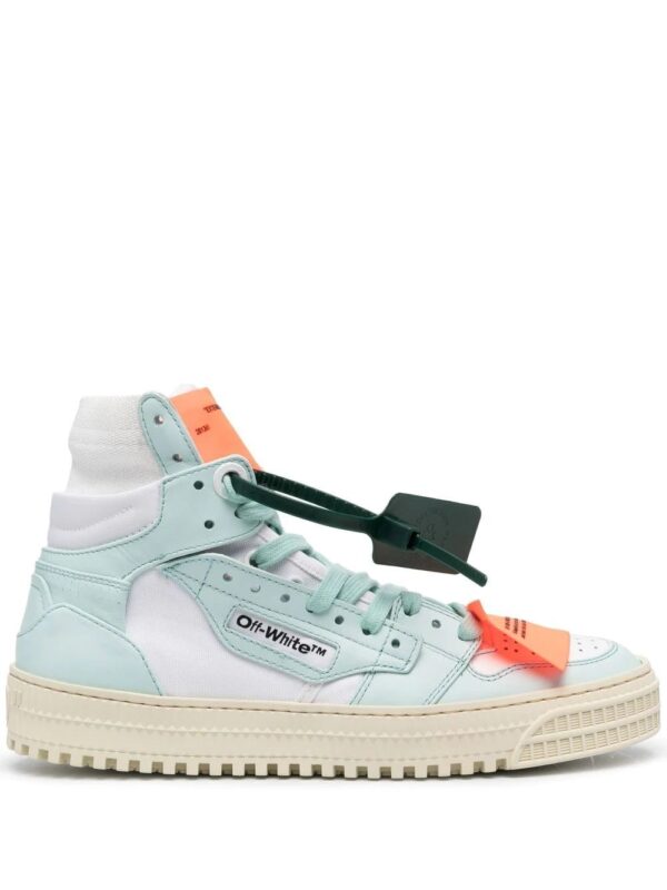 Off-White  Zip-Tie lace-up sneakers
