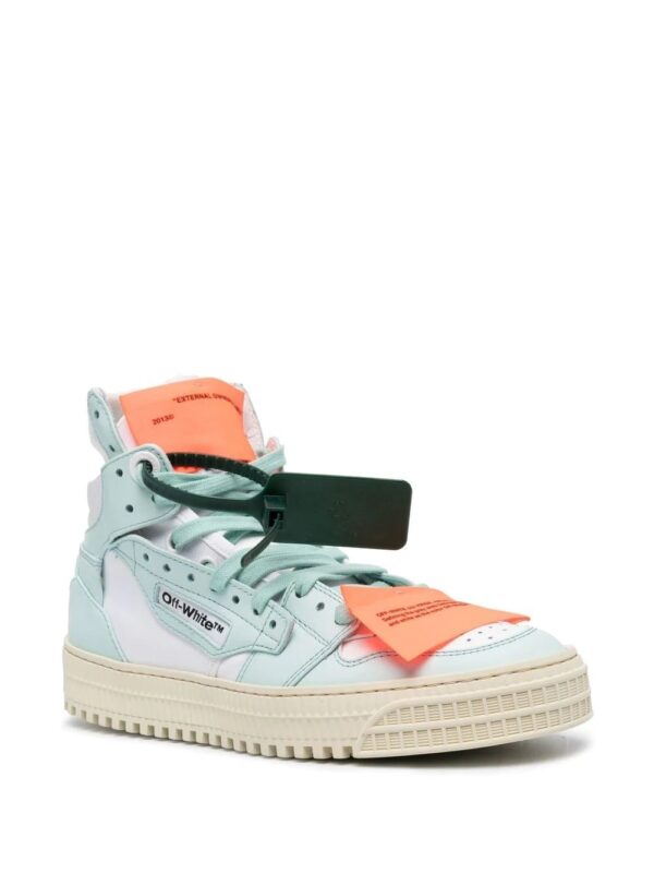 Off-White  Zip-Tie lace-up sneakers - Image 2