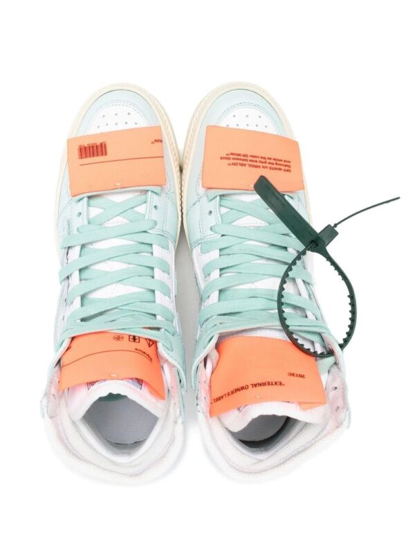 Off-White  Zip-Tie lace-up sneakers - Image 4
