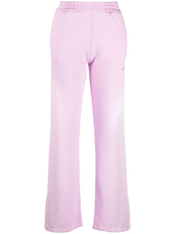 Off-White  Diag-stripe cotton track pants