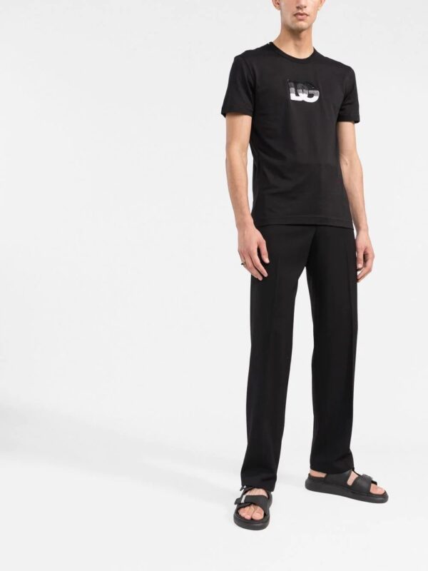 Dolce & gabbana  logo-patch T-shirt - Image 2