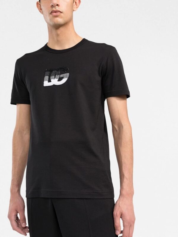 Dolce & gabbana  logo-patch T-shirt - Image 3