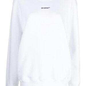 Off-White  tie-dye Arrow sweatshirt