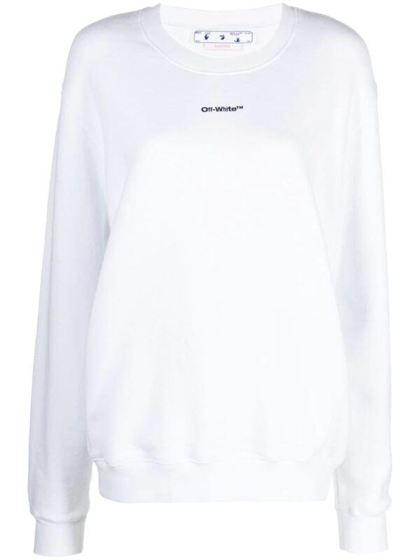 Off-White  tie-dye Arrow sweatshirt
