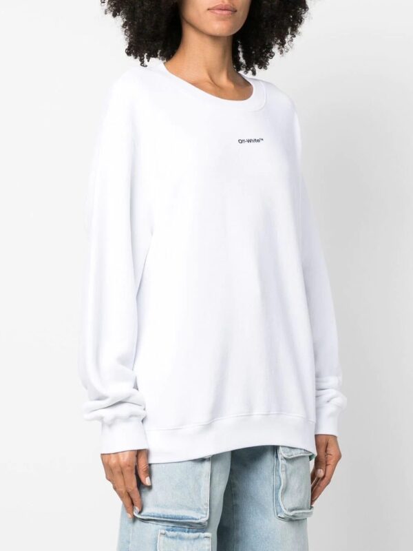 Off-White  tie-dye Arrow sweatshirt - Image 4