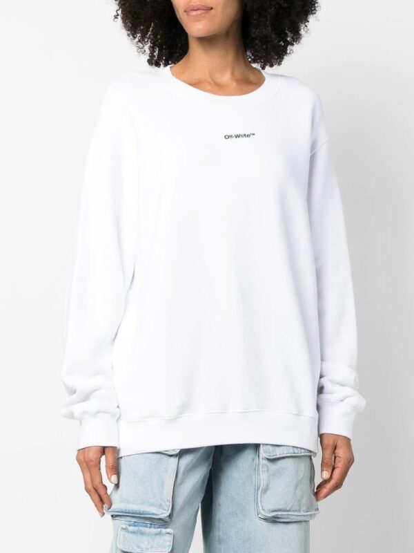 Off-White  tie-dye Arrow sweatshirt - Image 3