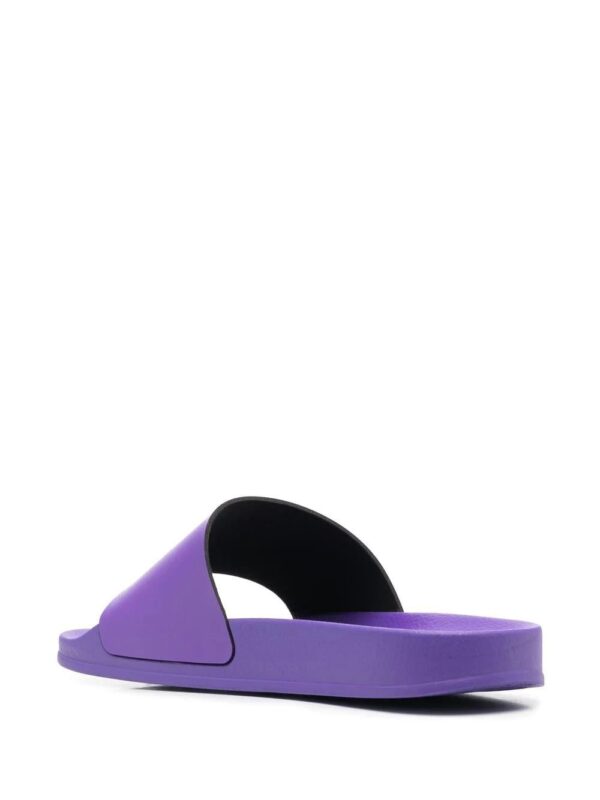 Off-White  logo-stamp rubber slides - Image 3