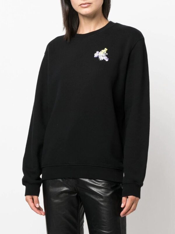 Off-White  Floral Arrows crew-neck sweatshirt - Image 3