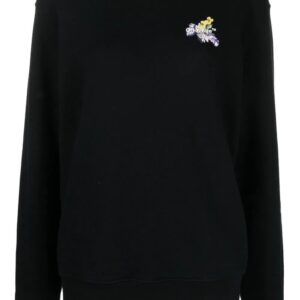 Off-White  Floral Arrows crew-neck sweatshirt