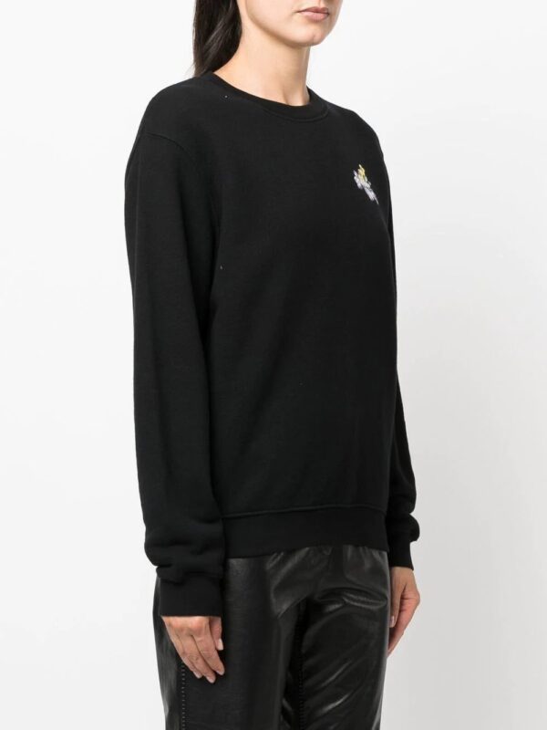 Off-White  Floral Arrows crew-neck sweatshirt - Image 4