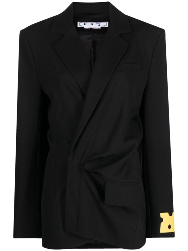 Off-White short blazer dress
