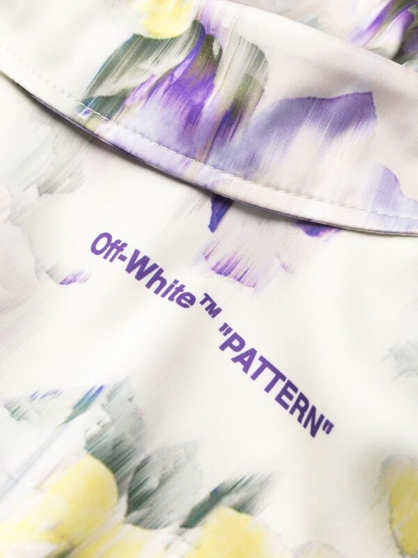 Off-White floral-print dress - Image 5