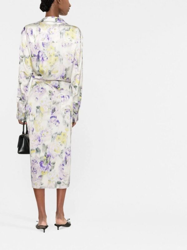Off-White  floral-print dress - Image 4