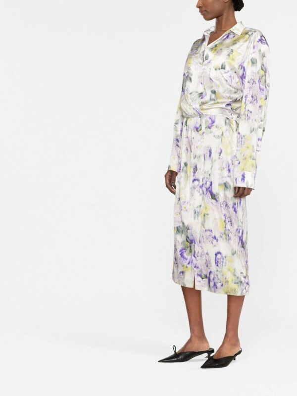 Off-White  floral-print dress - Image 3