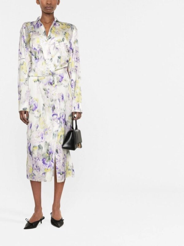 Off-White  floral-print dress - Image 2