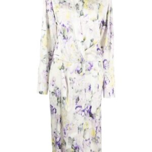 Off-White  floral-print dress