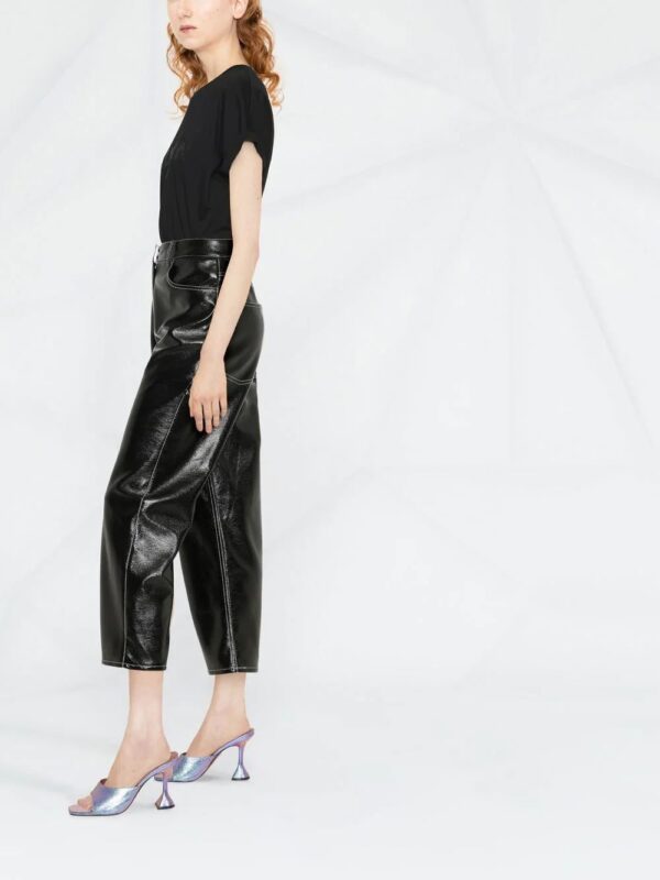 Balmain  logo-studded cotton T-shirt - Image 4