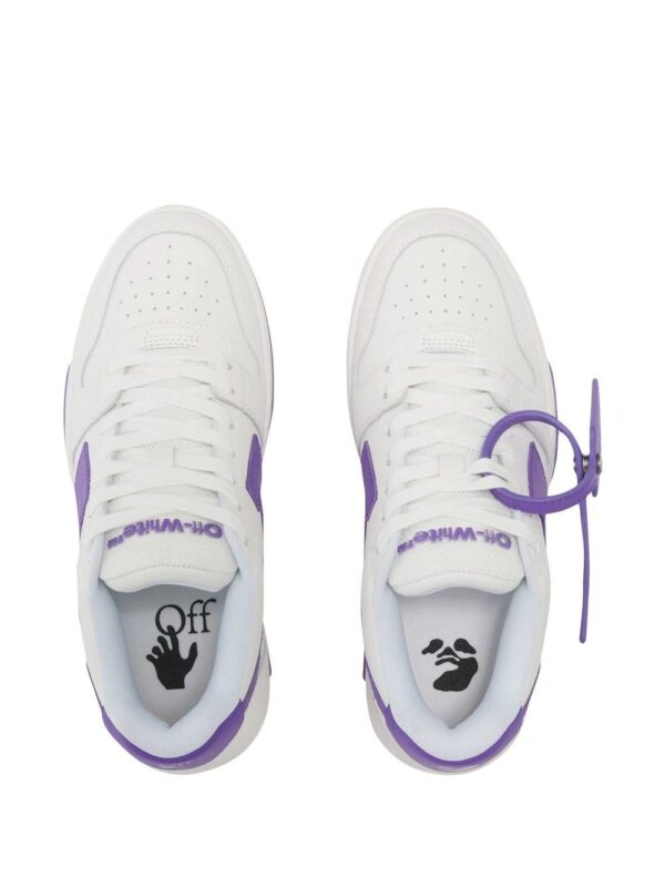 Off-White  Out Of Office low-top sneakers - Image 4