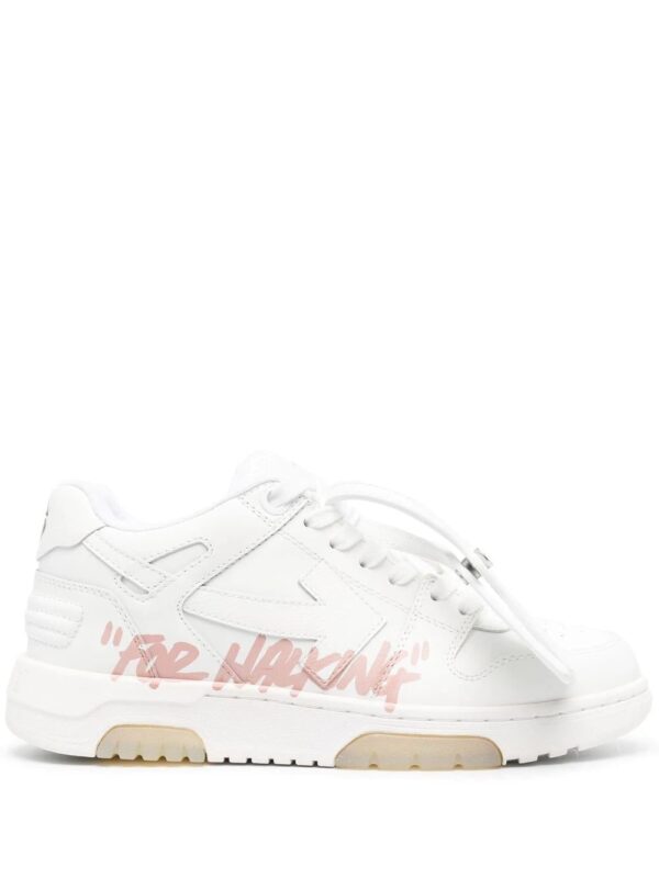 Off-White  Out Of Office "For Walking" low-top sneakers