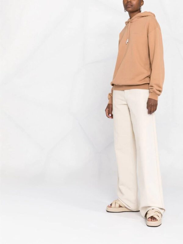 Off-White  diagonal striped hooded sweatshirt - Image 4