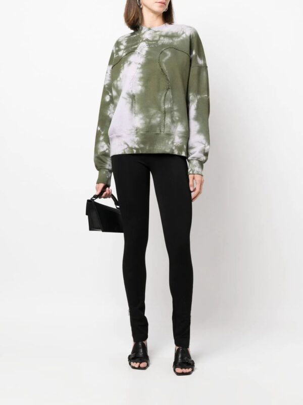 Off-White  tie-dye crew-neck sweatshirt - Image 2