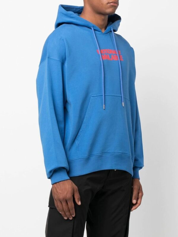 Off-White  Arrows slogan print hoodie - Image 4