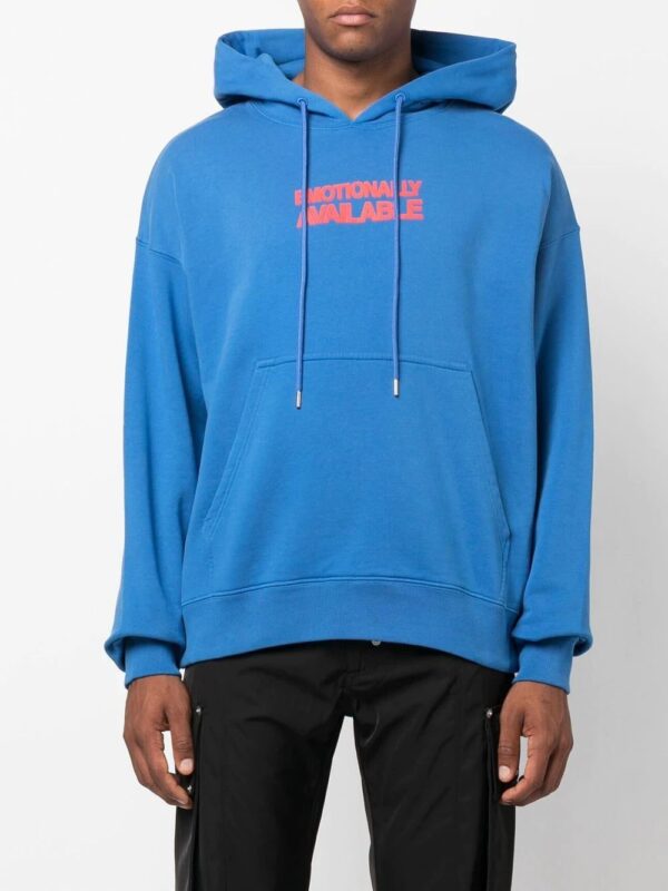 Off-White  Arrows slogan print hoodie - Image 3