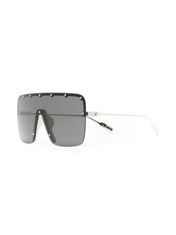 Gucci Eyewear tinted studded sunglasses - Image 2