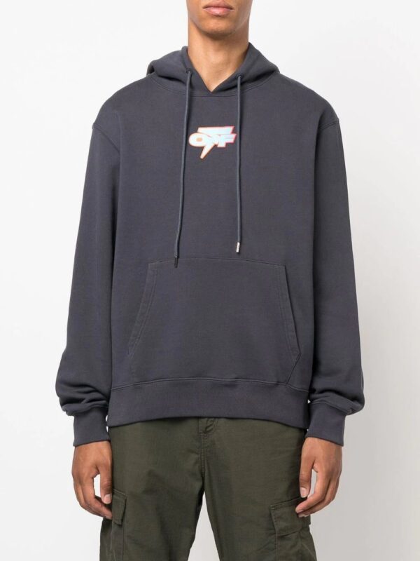 Off-White  Arrows print hoodie - Image 3