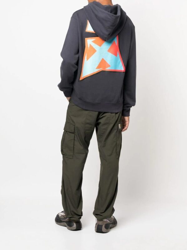Off-White  Arrows print hoodie - Image 2
