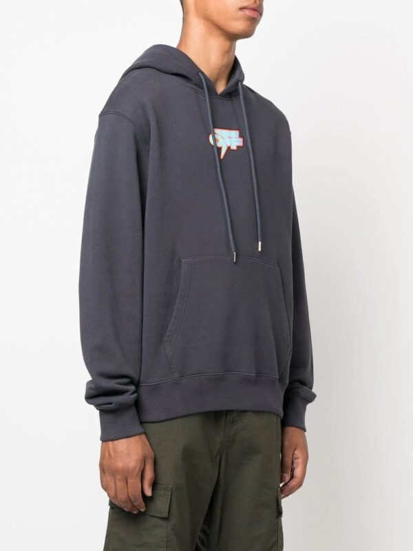 Off-White  Arrows print hoodie - Image 4