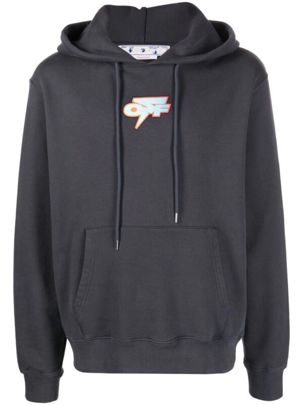 Off-White  Arrows print hoodie